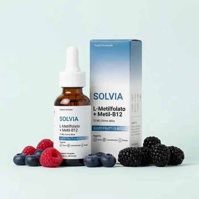 Solvia Metilfolato Puro - Solvia IT