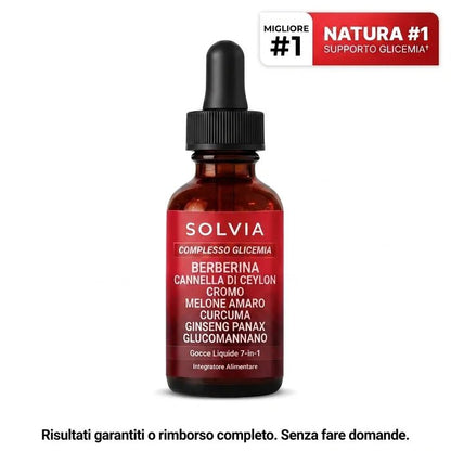 Complesso 7-in-1 per la Glicemia - Solvia IT