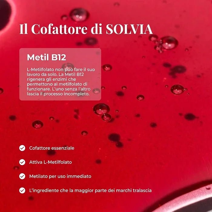Solvia Metilfolato Puro - Solvia IT