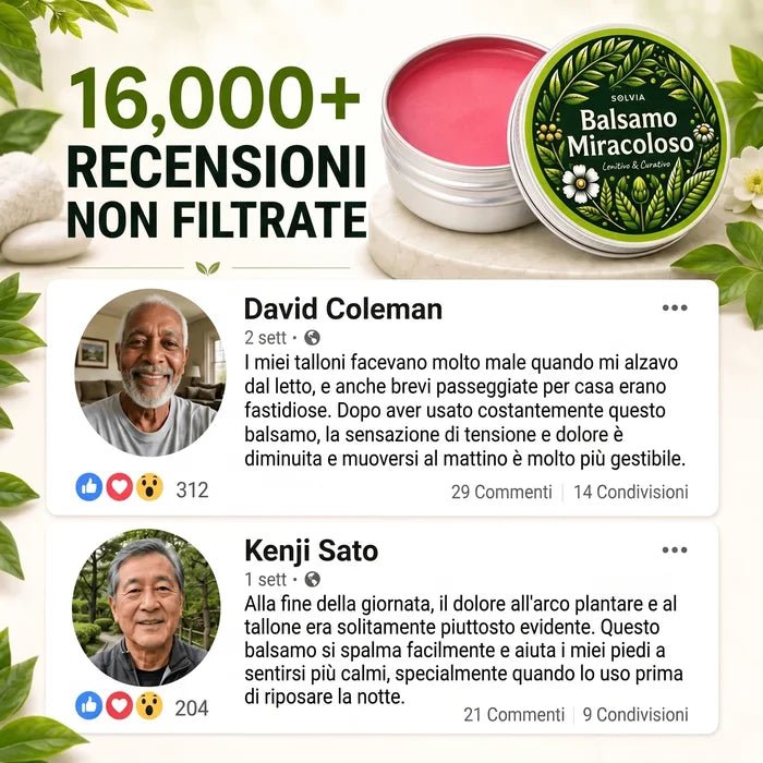 Solvia Balsamo Miracoloso - Solvia IT