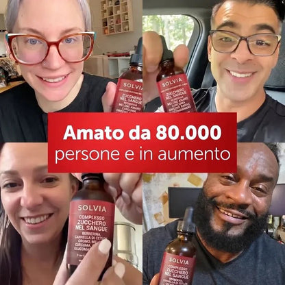 Complesso 7-in-1 per la Glicemia - Solvia IT