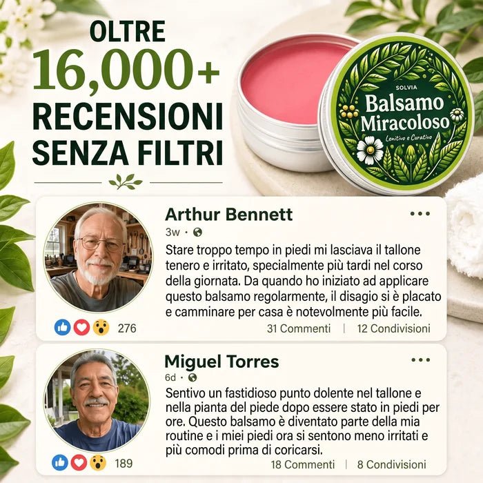 Solvia Balsamo Miracoloso - Solvia IT