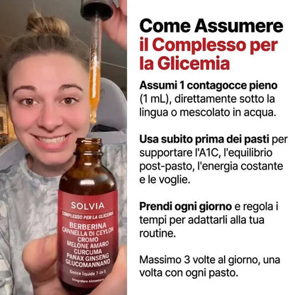 Complesso 7-in-1 per la Glicemia - Solvia IT