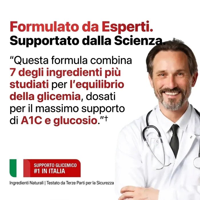 Complesso 7-in-1 per la Glicemia - Solvia IT