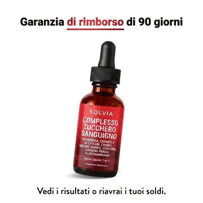 Complesso 7-in-1 per la Glicemia - Solvia IT