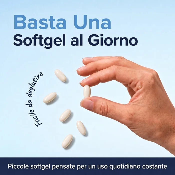 Acido R-Alfa Lipoico — 600 mg di forma R pura in capsule molli - Solvia IT