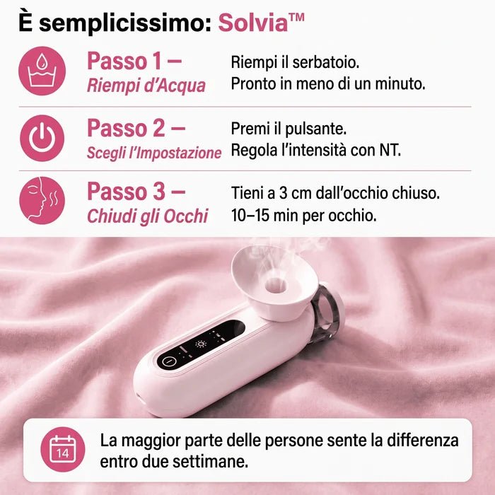 Solvia™ Terapia a Vapore - Solvia IT
