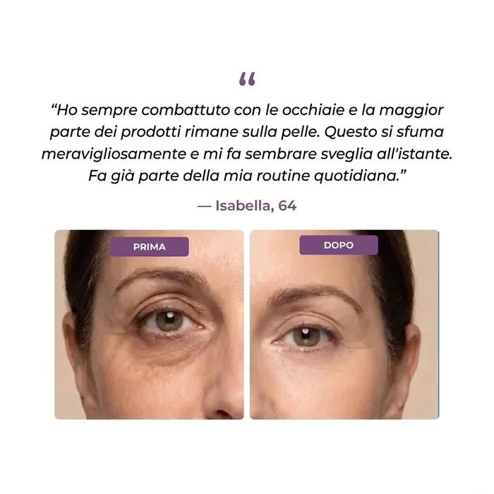 EyeCorrect+ Illuminante Contorno Occhi - Solvia IT