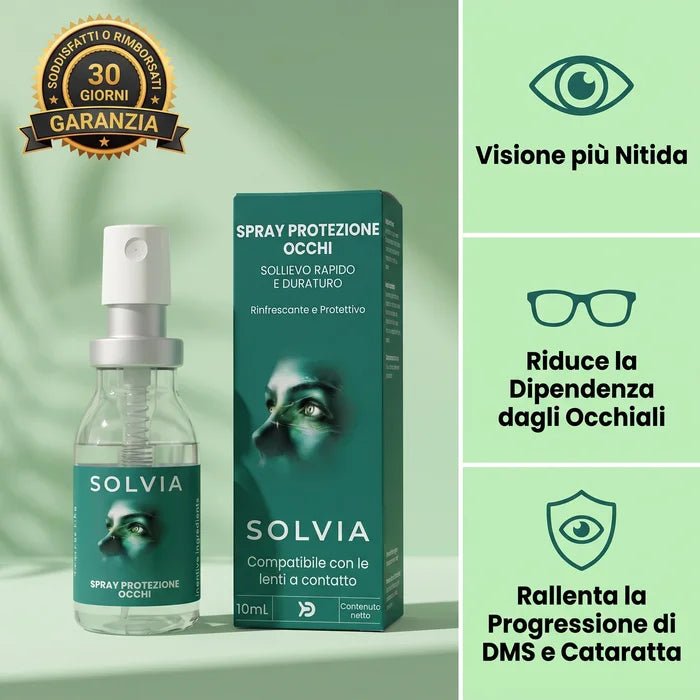 SOLVIA Spray Oculare Luteina - Solvia IT