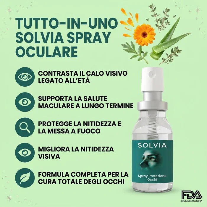 SOLVIA Spray Oculare Luteina - Solvia IT