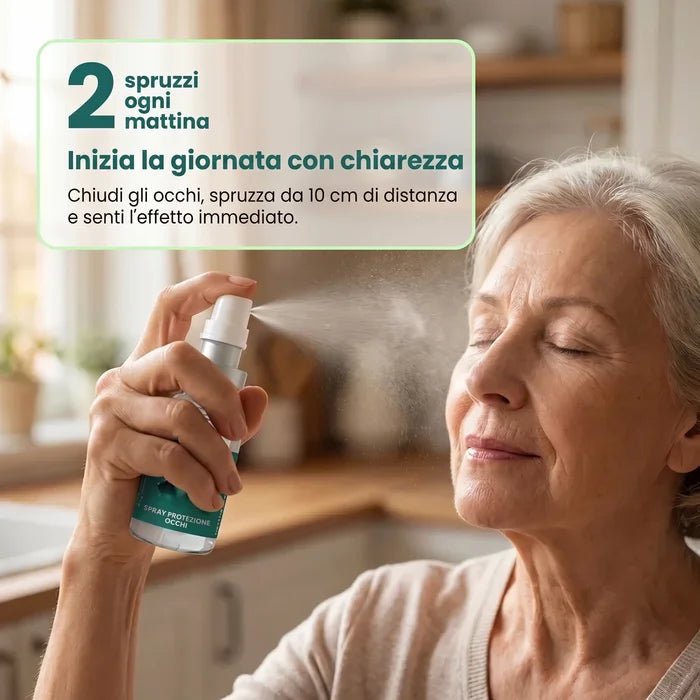 SOLVIA Spray Oculare Luteina - Solvia IT