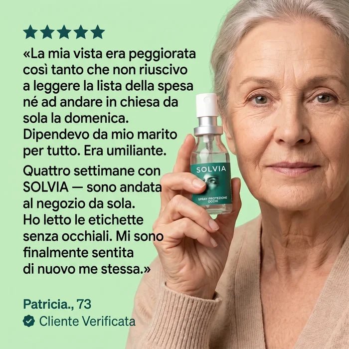 SOLVIA Spray Oculare Luteina - Solvia IT