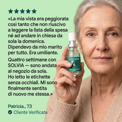 SOLVIA Spray Oculare Luteina - Solvia IT