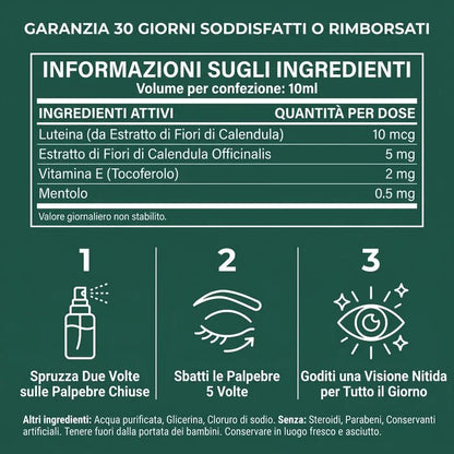 SOLVIA Spray Oculare Luteina - Solvia IT