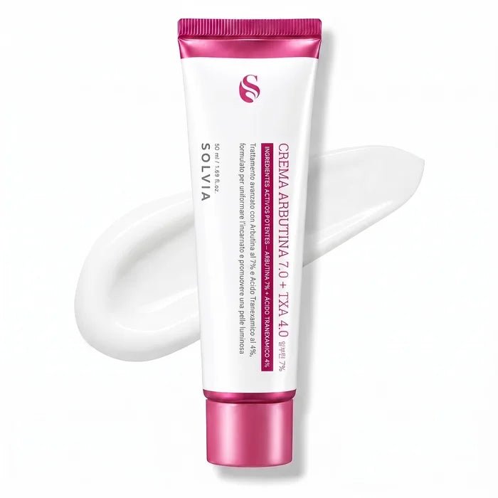 Crema Illuminante Avanzata all'Arbutina - Solvia IT