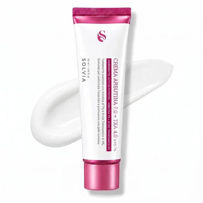 Crema Illuminante Avanzata all'Arbutina - Solvia IT