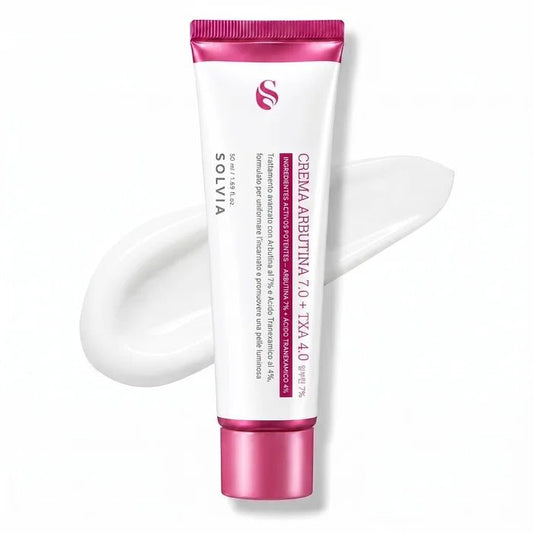 Crema Illuminante Avanzata all'Arbutina - Solvia IT