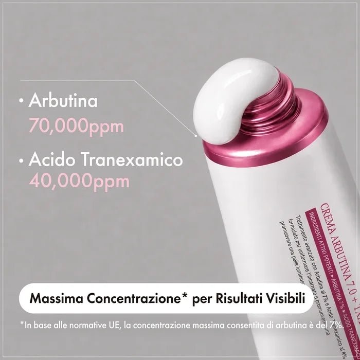 Crema Illuminante Avanzata all'Arbutina - Solvia IT