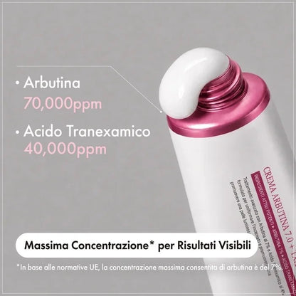 Crema Illuminante Avanzata all'Arbutina - Solvia IT