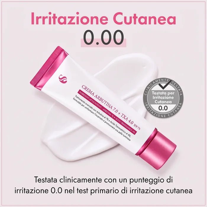 Crema Illuminante Avanzata all'Arbutina - Solvia IT