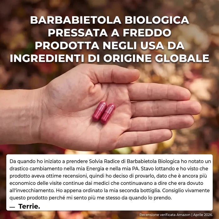 Integratore alimentare alla barbabietola - Solvia IT