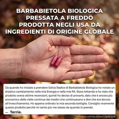 Integratore alimentare alla barbabietola - Solvia IT