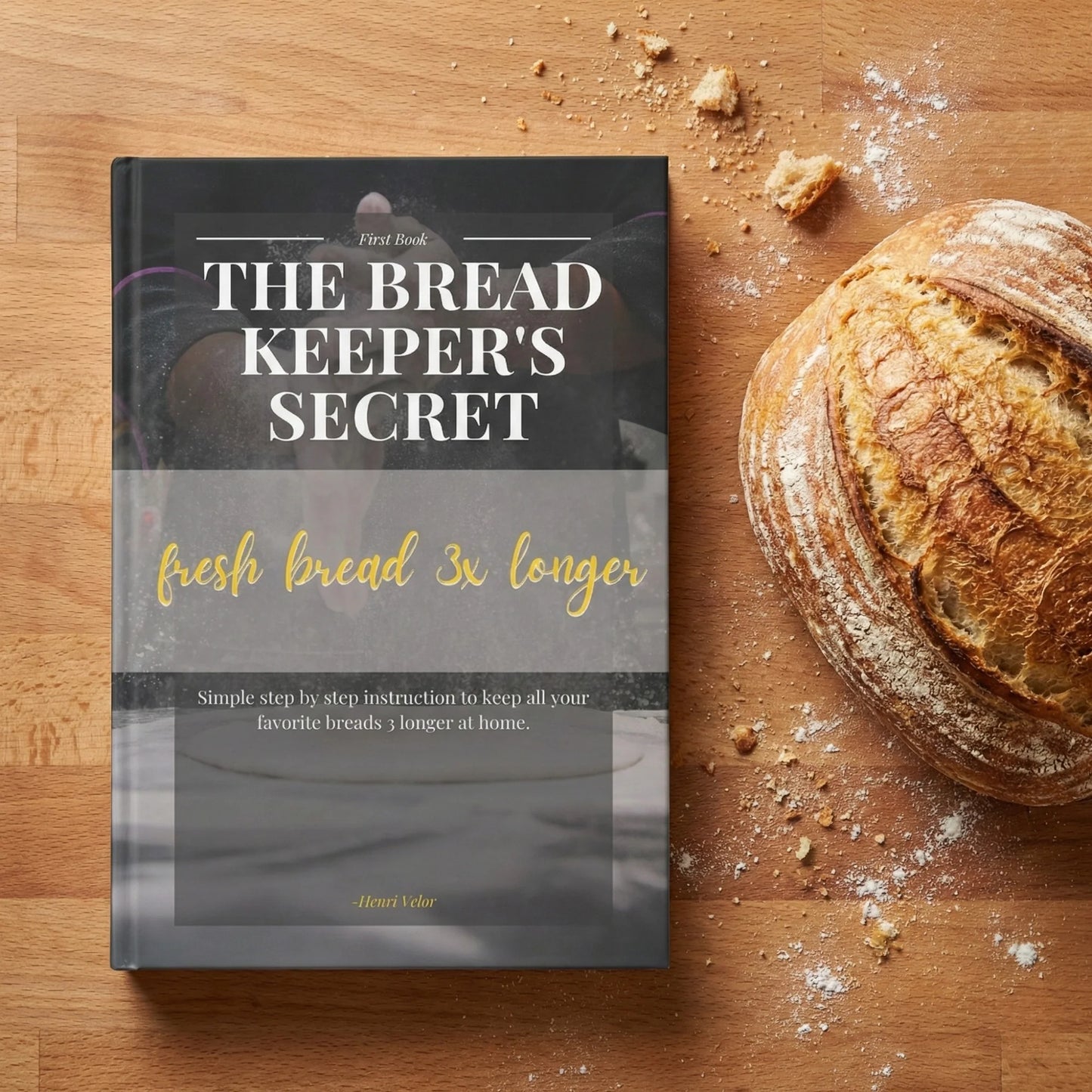 E - Book The Secret of the Bread Keepers - Solvia USA