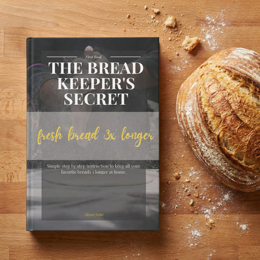 E - Book The Secret of the Bread Keepers - Solvia USA