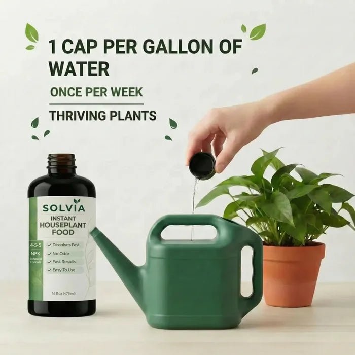 Solvia®Natural Houseplant Food - Solvia USA