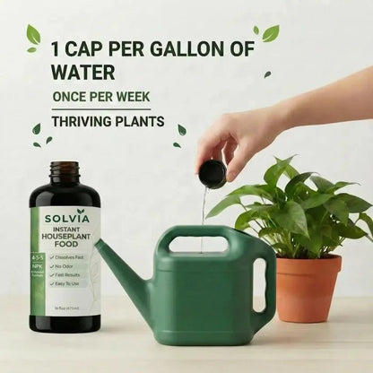 Solvia®Natural Houseplant Food - Solvia USA