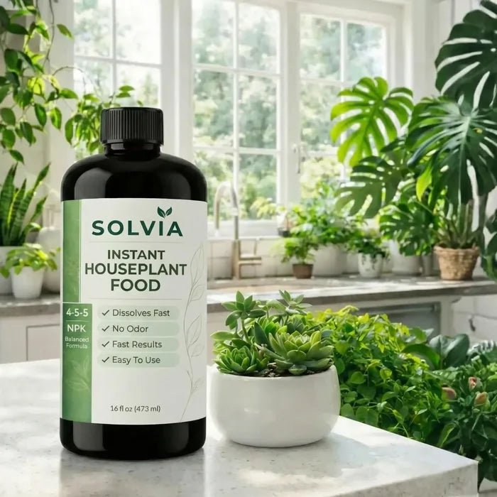 Solvia®Natural Houseplant Food - Solvia USA