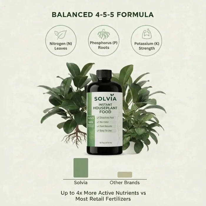 Solvia®Natural Houseplant Food - Solvia USA