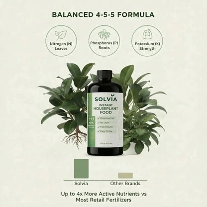 Solvia®Natural Houseplant Food - Solvia USA