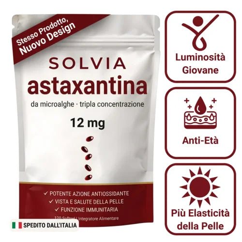 Astaxantina Extra Forte - Solvia IT