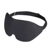 maschera per gli occhi a terapia con vapore