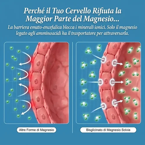 Solvia Gommose al Bisglicinato di Magnesio