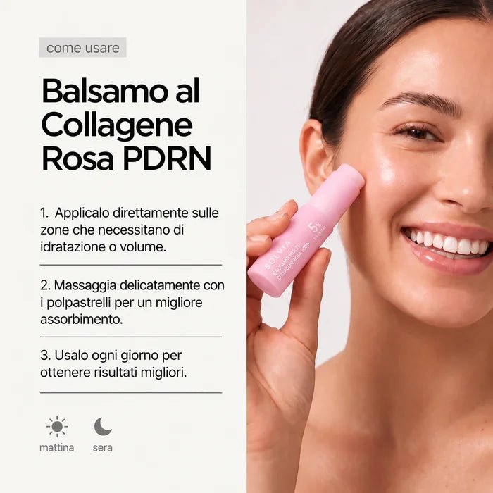 Balsamo PDRN Collagene Solvia - Solvia IT