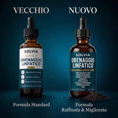 Solvia Gocce per il Drenaggio Linfatico - Solvia IT