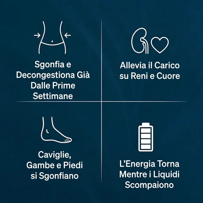 Solvia Gocce per il Drenaggio Linfatico - Solvia IT