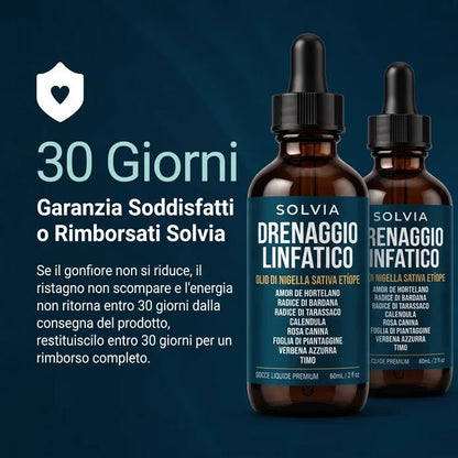 Solvia Gocce per il Drenaggio Linfatico - Solvia IT